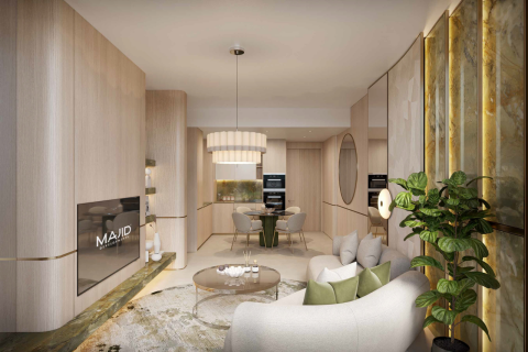 Квартира в Дубае, 3 спальни, 131м², № 103059