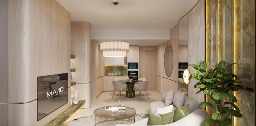 Apartment in Dubai 3 bedrooms, 131 sq.m. № 103059