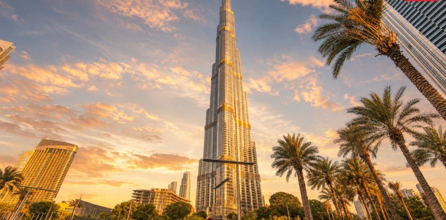 Appartement à Downtown Dubai (Downtown Burj Dubai), Dubai, 3 chambres, 247.4 m², № 118548