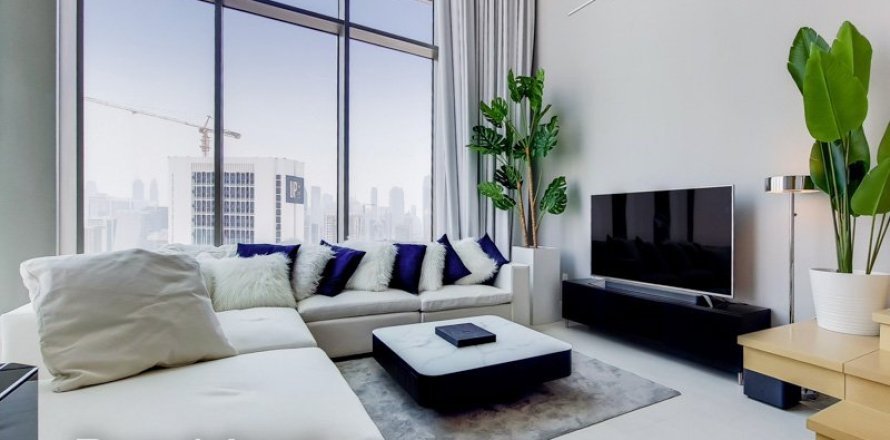 Duplex in Business Bay, Dubai 1 bedroom, 120.2 sq.m. № 3057