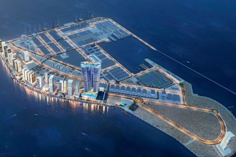 شقة في Maritime City, دبي 1غرف نوم, 75 م² رقم 123799 - صورة 22