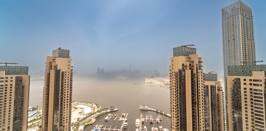 Apartment in Dubai Creek Harbour (The Lagoons), Dubai 3 bedrooms, 159 sq.m. № 123795