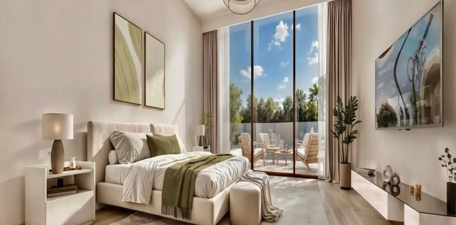 Apartamento en Al Barsha South, Al Barsha, Dubai, 1 dormitorio, 78 m², № 123797