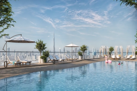 Apartamento en Al Barsha South, Al Barsha, Dubai, 1 dormitorio, 78 m², № 123797 - foto 4