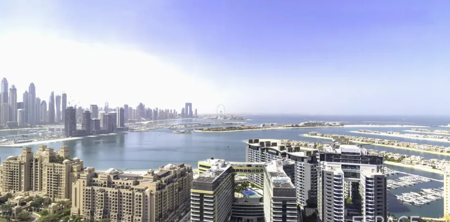 Квартира в THE PALM TOWER в Пальме Джумейре, Дубай, студия, 49м², № 71490