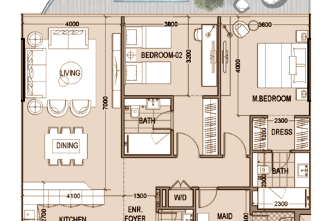 Apartment in Dubai 1 bedroom, 79 sq.m. № 92342 - photo 5