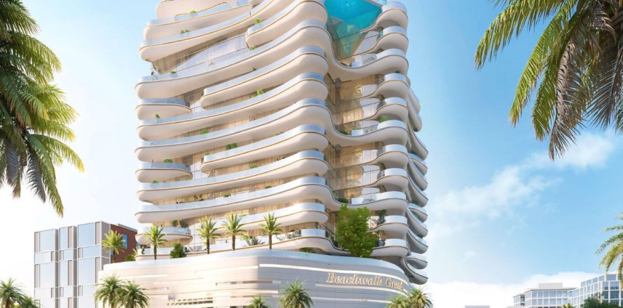 Apartment in Dubai 1 bedroom, 79 sq.m. № 92342