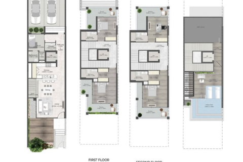 Townhouse in Jumeirah Village Circle, Dubai 4 bedrooms № 92352 - photo 10