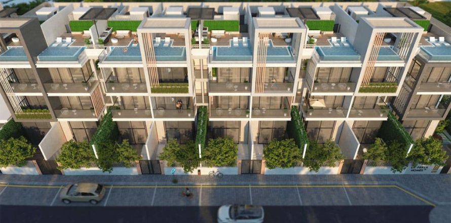 Townhouse in Jumeirah Village Circle, Dubai 4 bedrooms № 92352