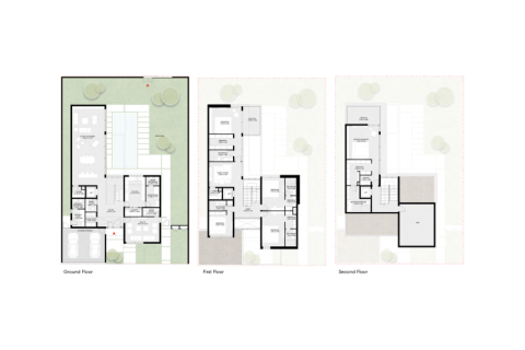 Townhouse in Jumeirah Golf Estates, Dubai 3 bedrooms, 295 sq.m. № 92351 - photo 12