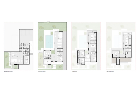 Townhouse in Jumeirah Golf Estates, Dubai 3 bedrooms, 295 sq.m. № 92351 - photo 14