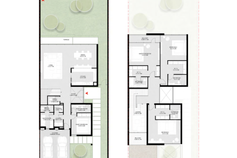 Townhouse in Jumeirah Golf Estates, Dubai 3 bedrooms, 295 sq.m. № 92351 - photo 13