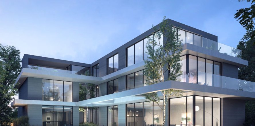 Townhouse in Jumeirah Golf Estates, Dubai 3 bedrooms, 295 sq.m. № 92351