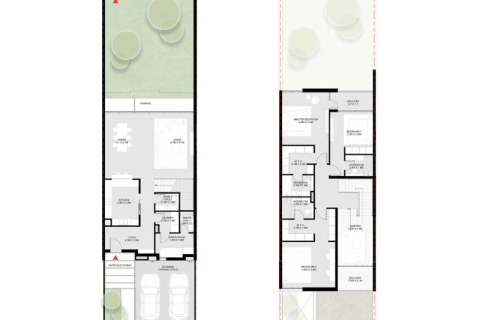 Townhouse in Jumeirah Golf Estates, Dubai 3 bedrooms, 295 sq.m. № 92351 - photo 10