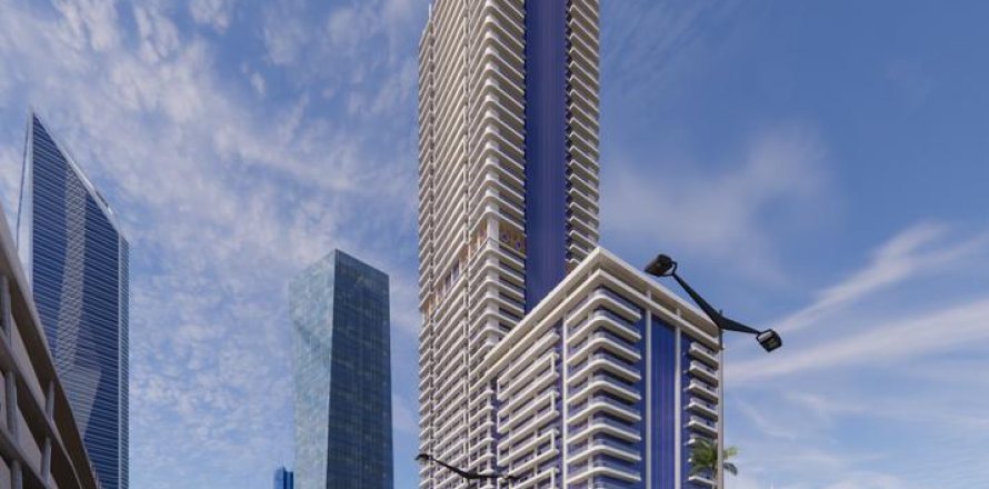 Apartment in Jumeirah Lake Towers, Dubai 1 bedroom, 7804 sq.m. № 92349