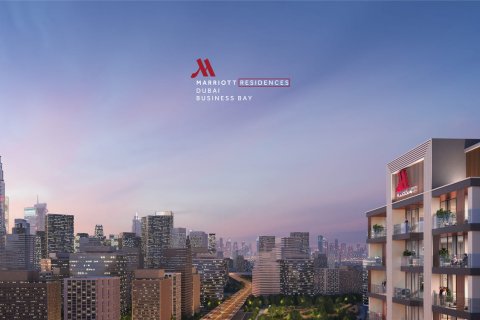 Apartment in Business Bay, Dubai 1 bedroom, 62 sq.m. № 92341