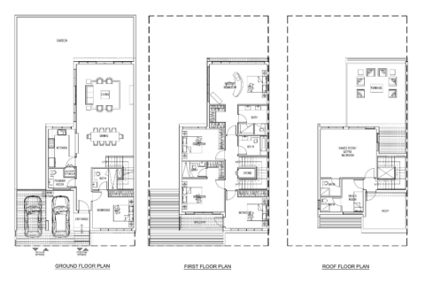 Villa in DAMAC Hills (Akoya by DAMAC), Dubai 3 bedrooms, 323 sq.m. № 92348 - photo 8