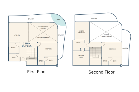 Apartment in Dubai 1 bedroom, 89 sq.m. № 92350 - photo 7