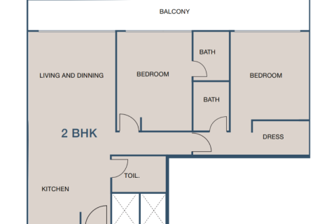 Apartment in Dubai 1 bedroom, 89 sq.m. № 92350 - photo 6