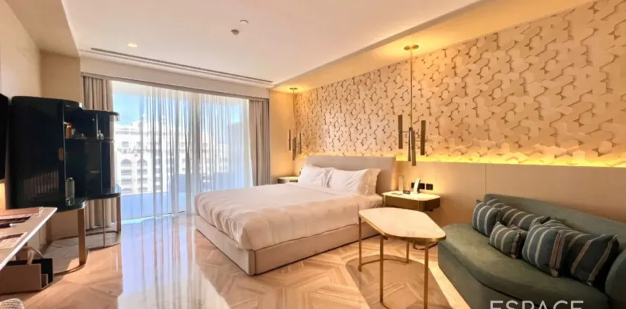 Apartment in Palm Jumeirah, Dubai studio, 57 sq.m. № 70106