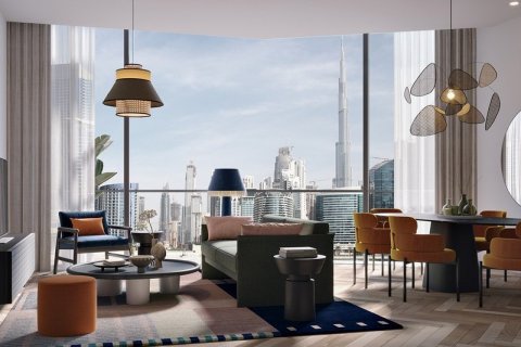 Снять в аренду квартиру в Бизнес-Бэе, Дубай: 1 спальня, 76.44м², № 70104 - фото 1