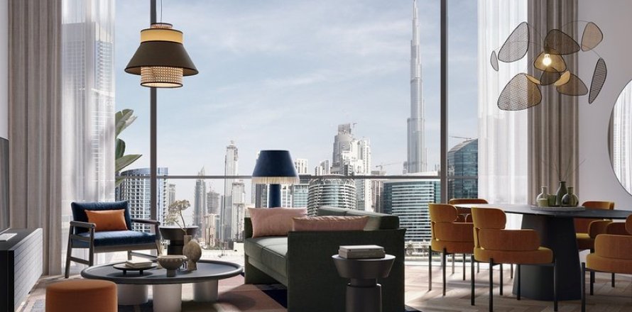 Квартира в Бизнес-Бэе, Дубай, 1 спальня, 76.44м², № 70104