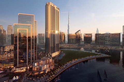 Снять в аренду квартиру в Бизнес-Бэе, Дубай: 1 спальня, 76.44м², № 70104 - фото 2