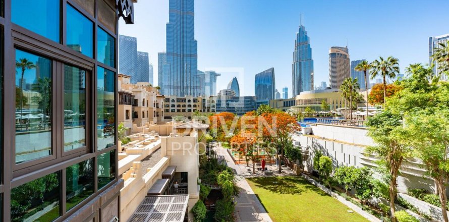 Apartment in Downtown Dubai (Downtown Burj Dubai), Dubai 2 bedrooms, 139.26 sq.m. № 127373