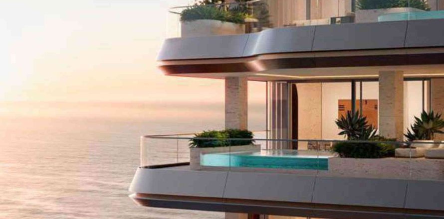 Apartment in Palm Jumeirah, Dubai 4 bedrooms, 686 sq.m. № 97256