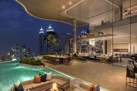 Квартира в CASA CANAL в Аль-Сафе, Дубай, 6 спален, 1151м², № 97316