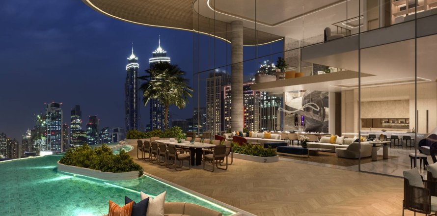 Квартира в CASA CANAL в Аль-Сафе, Дубай, 6 спален, 1151м², № 97316