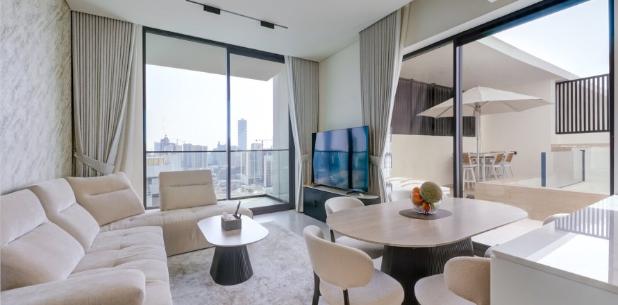 Appartement à Jumeirah Village Circle, Dubai, 2 chambres, 172 m², № 97315