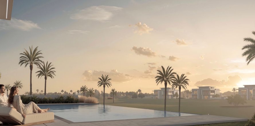 Villa à Dubai, 6 chambres, 1238.6 m², № 124983