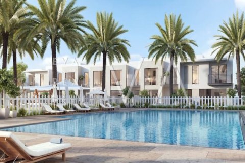 Maison de ville à DAMAC Hills (Akoya by DAMAC), Dubai, 3 chambres, 178.74 m², № 52667 - photo 3