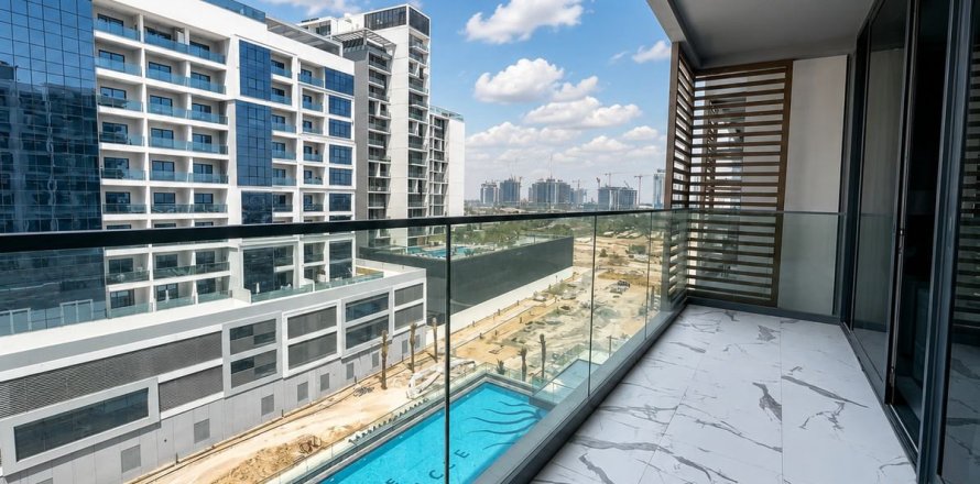 Квартира в Дубай Хилс Эстейт, Дубай, 1 спальня, 68.4м², № 109171