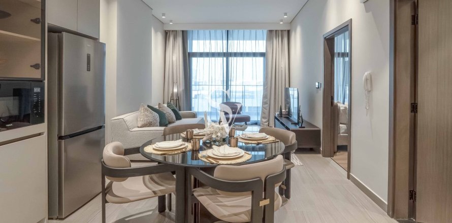 Квартира в Arjan, Дубай, 1 спальня, 77м², № 118681