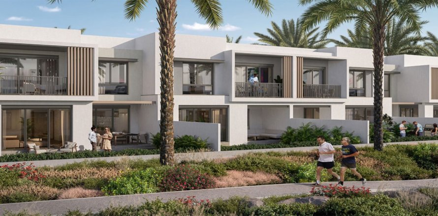 Таунхаус в Джумейра Вилладж Серкл, Дубай, 3 спальни, 242м², № 54619