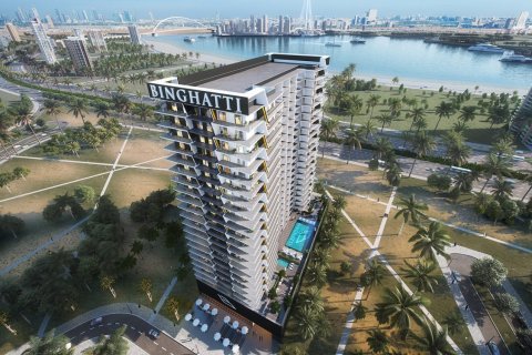 Купить квартиру в Дубае: студию, 61м², № 54623 - фото 3