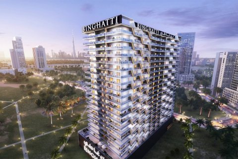 Купить квартиру в Дубае: студию, 61м², № 54623 - фото 1