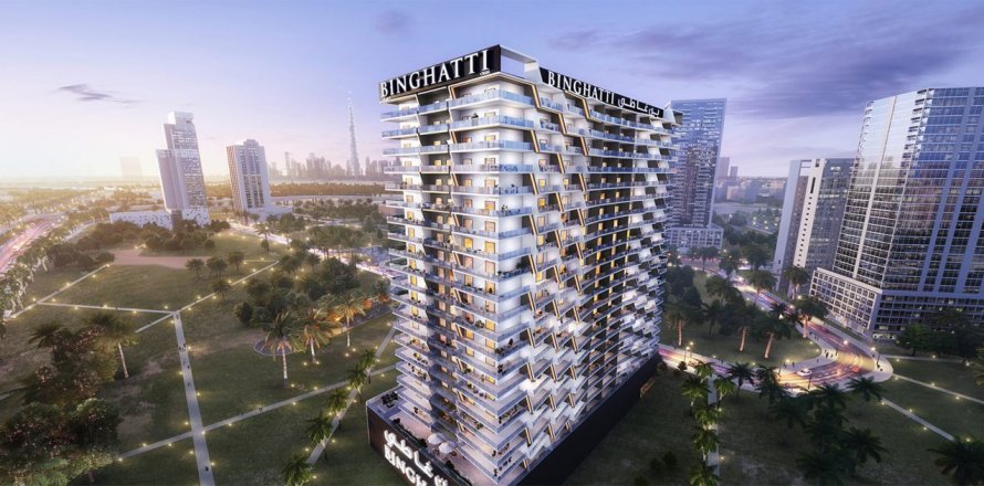 Квартира в Дубае, студия, 61м², № 54623