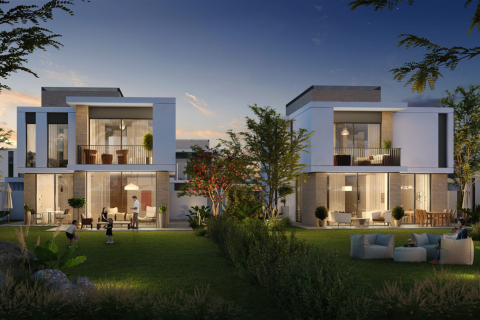 Купить виллу в Умм-аль-Шеифе, Дубай: 3 спальни, 278м², № 54617 - фото 1