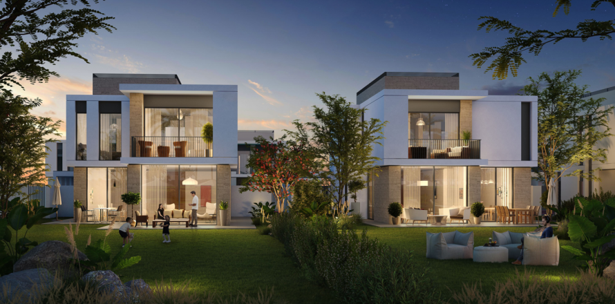 Вилла в Умм-аль-Шеифе, Дубай, 3 спальни, 278м², № 54617