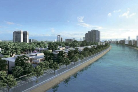 Купить квартиру в Дубае: студию, 69м², № 54618 - фото 1
