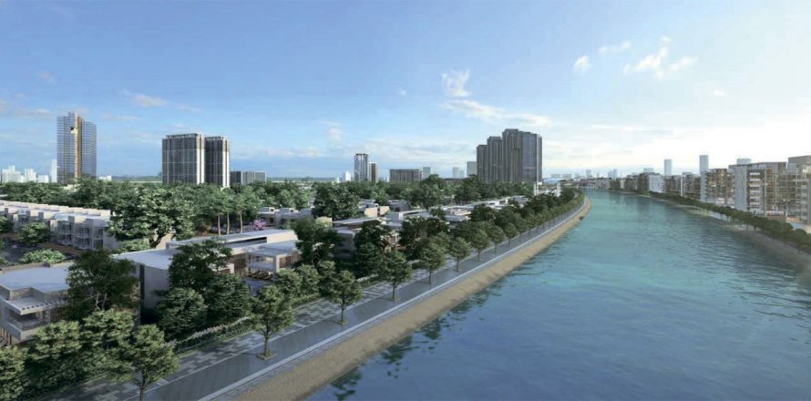 Квартира в Дубае, студия, 69м², № 54618
