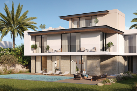 Villa en Dubai, 4 dormitorios, 828 m², № 54615 - foto 1