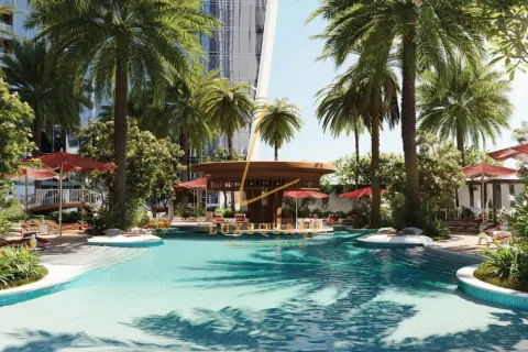 Купить квартиру в Aykon City, Бизнес-Бэй, Дубай: 1 спальня, 69м², № 69193 - фото 11