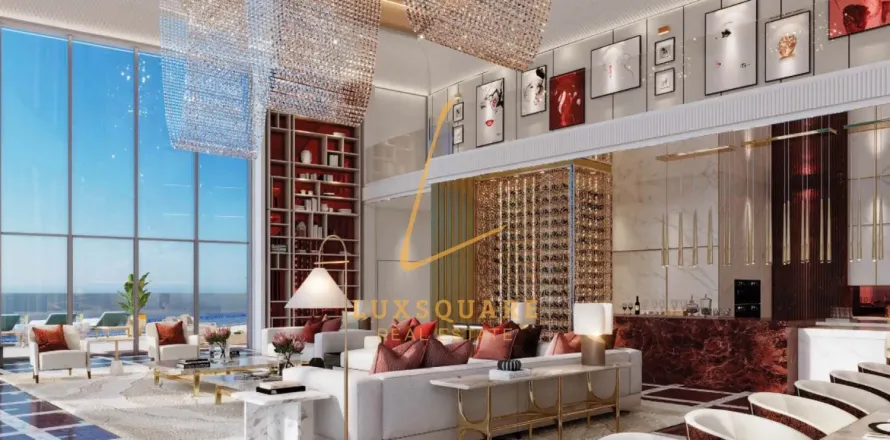 Квартира в Aykon City, Бизнес-Бэй, Дубай, 1 спальня, 69м², № 69193