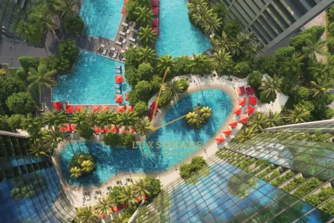 Купить квартиру в Aykon City, Бизнес-Бэй, Дубай: 1 спальня, 69м², № 69193 - фото 3