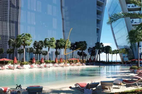 Купить квартиру в Aykon City, Бизнес-Бэй, Дубай: 1 спальня, 69м², № 69193 - фото 12