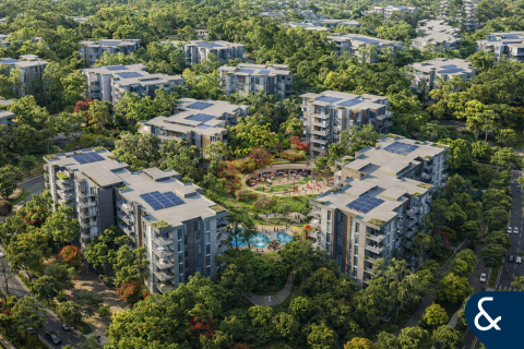 Apartment in Ghaf Woods in Dubai 2 bedrooms, 135 sq.m. № 91573